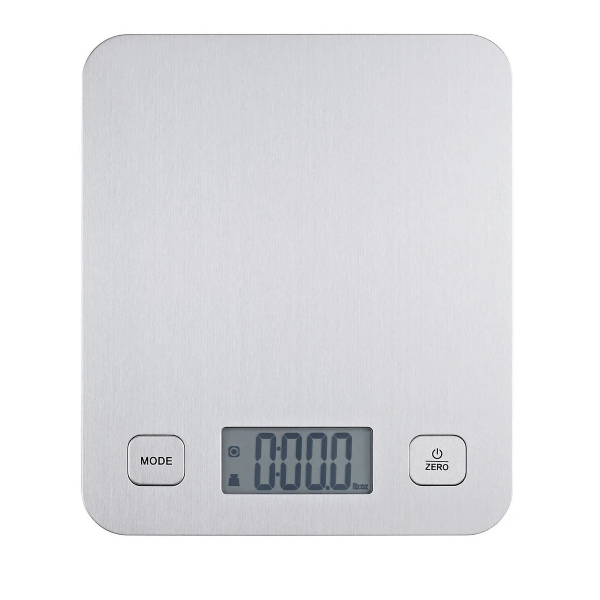 Mainstays Stainless Steel Digital Kitchen Scale