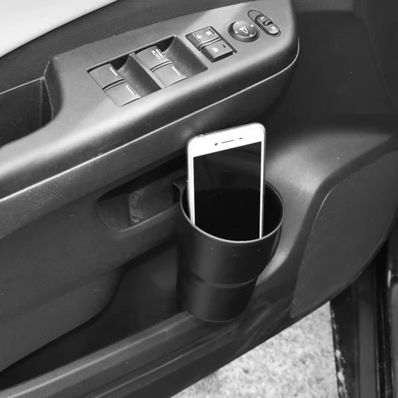 Air Outlet Armrest Door Side Seat Back Use Car Beverage Rack Air